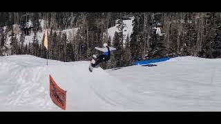 Snowboarding Park Compilation [upl. by Gowrie]