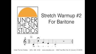 Vocal Stretch Warmup 2 for Baritone [upl. by Biggs]