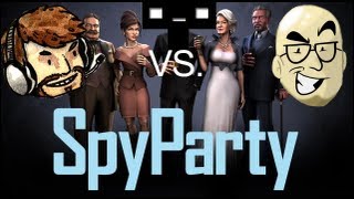 Spy Party JSmith vs Northernlion From the NLSS [upl. by Yarised]