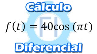 Derivada Trigonométrica con Regla de la Cadena Coseno  Salvador FI [upl. by Czarra]