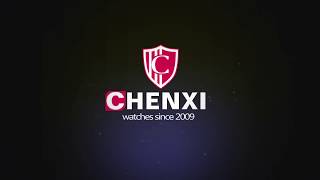 TOP BRAND CHENXI WATCH CHINA [upl. by Neyu]