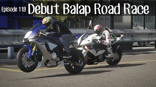 Rojali Balapan Road Race Seru  Eps 119 Serial Mat Gondrong [upl. by Eened]