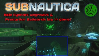 Skeleton research base in the Lost river amp NEW Cyclops features  Subnautica News 51 [upl. by Niobe217]