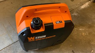 WEN 56235i Inverter Generator Long Term Review [upl. by Nathalia785]