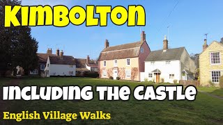 Kimbolton Cambridgeshire England English Village walks [upl. by Leuqcar]