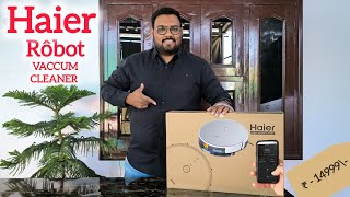 Haier Robot Vacuum Cleaner  Best Robot Vacuum 2024  TH27U1 haier HaierIndia [upl. by Erika]