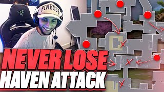 The ULTIMATE Guide to Attack on Haven  Pro VALORANT IGL Tips amp Tricks [upl. by Anaed]