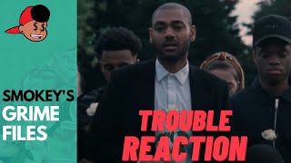 American Rapper Reacts to Kano  Trouble Reaction [upl. by Etneciv]