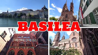 BASILEA una autentica maravilla de ciudad Suiza mucho que ver [upl. by Monie]