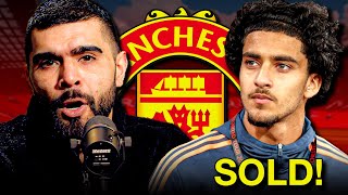 Zidane Iqbal LEAVES Man Utd  McKola Reacts [upl. by Airol]