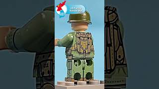 Very Affordable 1 CUSTOM US Forces in Korean War Minifig  Unofficial Lego [upl. by Debora]