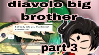 obey me text diavolo big brotherpart 3 [upl. by Moss]