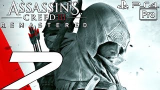 Assassins Creed 3 Remastered  Gameplay Walkthrough Part 7  Connor Meets Haytham PS4 PRO [upl. by Anastasia]