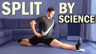 How to do the Split fast – NOT FLEXIBLE No problem – Explained by science [upl. by Lledniuq]