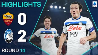 ROMAATALANTA 02  HIGHLIGHTS  Atalanta Make It EIGHT Wins on the Bounce  Serie A 202425 [upl. by Aicercal]