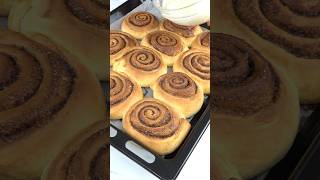 Cinnamon Rolls Recipe✨Zimtschnecken✨viralvideos recipe food cinnamonrolls zimtschnecken easy [upl. by Gerome]