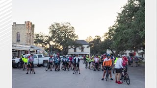 Tour de Goliad celebrating 33 years [upl. by Placia]