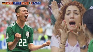 El Dia del PADRE en que MEXICO le DIO en la MADRE a ALEMANIA  Mexico vs Alemania 4K TV Azteca [upl. by Aman]