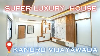 Super Luxury 5BHK Independent House For sale Kanuru Vijayawada  9014979869 call me 🤙 [upl. by Yc955]