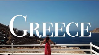 MYKONOS GREECE  Cinematic Travel Video [upl. by Colson]