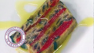 Gâteau daubergines et anchois frais [upl. by Porte]