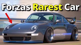 Sniping 5 of the RAREST Cars in Forza Horizon 5 [upl. by Aihsinat55]