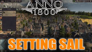 Lets claim a new island  Anno 1800  Ep4 [upl. by Mcnair]