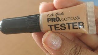 LA girl pro conceal  medium Beige [upl. by Gideon]