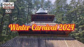 LIVE Winter Carnival 2024 [upl. by Yedok]