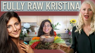 Dietitian Reviews Fully Raw Kristina  What I Ate Today [upl. by Semela]