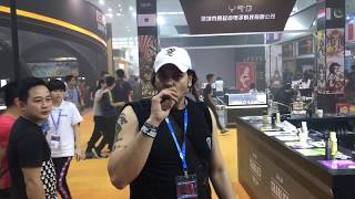 china expo 4 \ معرض الفيب في الصين ٤ [upl. by Alleinnad]