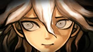 Nagito Komaeda FANANIMATED execution  SDR2  Read Description [upl. by Arekahs]