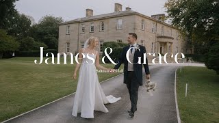 James and Grace  Saltmarshe Hall  Wedding Feature Film [upl. by Jerrold]