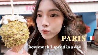 paris vlog ｜ 巴黎旅游一天花費多少 🇫🇷✨🗼 [upl. by Imhsar]