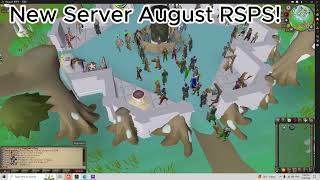 Exciting New RSPS is Here – Get Ready for August Adventure [upl. by Abby]