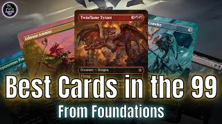 The BEST Foundations Cards for Commander [upl. by Aiouqes]