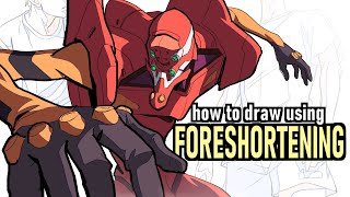 How to Draw Foreshortening [upl. by Siderf]