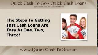 How To Get a Fast Cash Loans Online [upl. by Nylqcaj175]