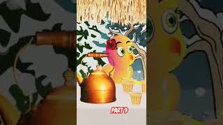 fairytalesstory toonichidiyaanimation animatedseries indiananimation chidiyaaurkawakikahani [upl. by Hourigan]