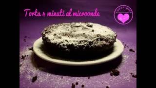 Torta 4 minuti al microonde [upl. by Mercy526]