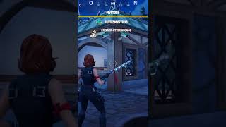 Détruire des caméras de surveillance 📹 Quête Récits Partie 4 fortnite shorts fortniteshorts [upl. by Ayim]