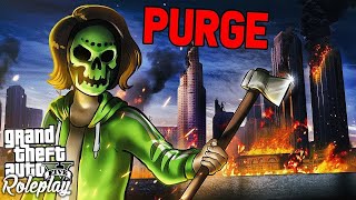 LIVE GTA RP WEBCAM  LA PURGE [upl. by Kantor]