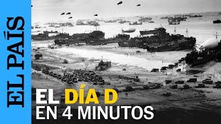 80º ANIVERSARIO DÍA D  6 claves del desembarco de Normandía  EL PAÍS [upl. by Eiramit735]