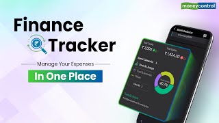 How To Use Finance Tracker by Moneycontrol [upl. by Aiyt]