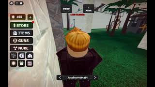 Playing No Scope Arcade In Roblox roblox noscope [upl. by Sansbury]