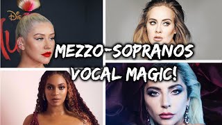 Guide To MezzoSopranos In Pop Music [upl. by Aliakim]