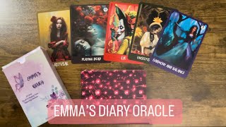 Emma’s Diary Oracle  Full Flip Through [upl. by Guss722]