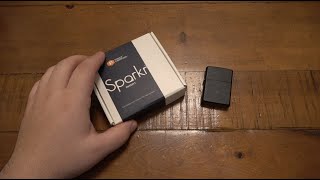 Sparkr Electric Insert For Zippo Lighters As Seen On SHARK TANK [upl. by Namhar121]