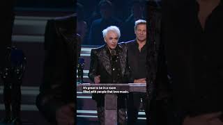 Duran Duran 2022 Acceptance Speech [upl. by Arihday555]