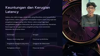 Processor Utility vs latency  Tugas kelompok 4 [upl. by Quennie399]